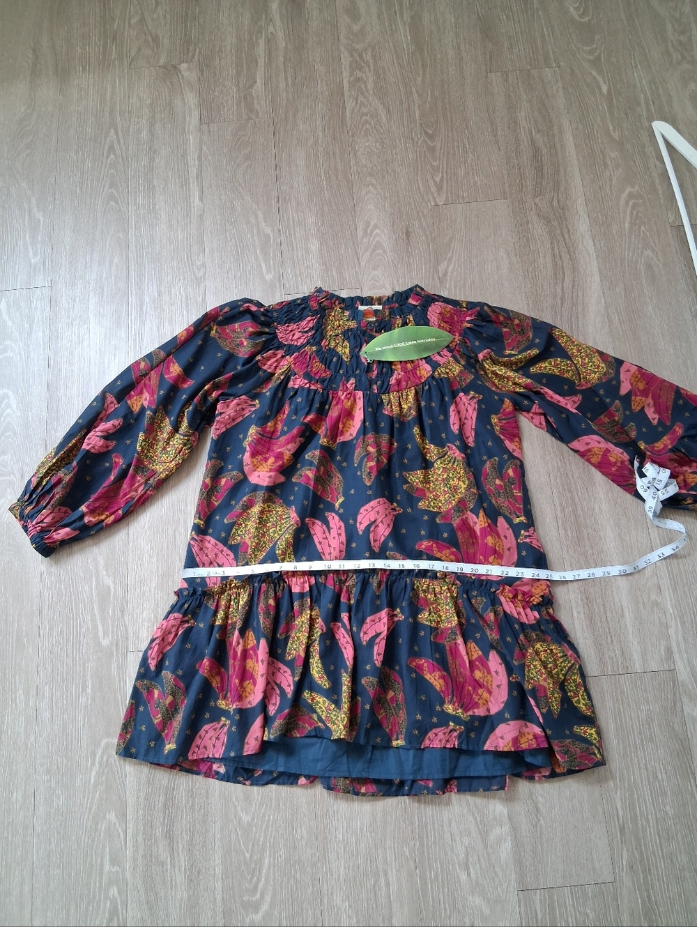 Farm Rio Patchwork Bananas Mini Doll Dress - Picture 14 of 16